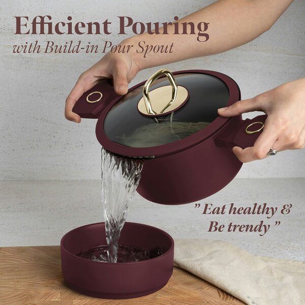 Berlinger Haus 15-Piece Cookware Set BH8051 Bordeaux
