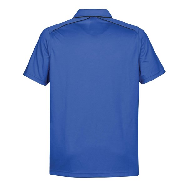 Stormtech Mens H2X Inertia Performance Polo Shirt - Royal / Black