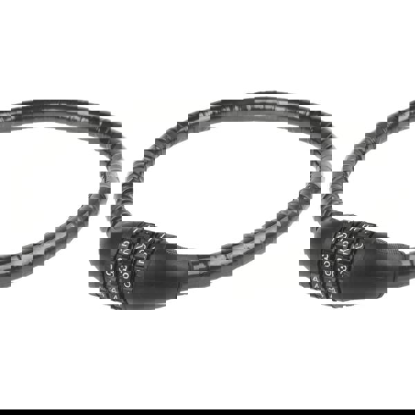 Awe Armoured Steel 800mm x 18mm Changeable Combination Cable Bike Lock