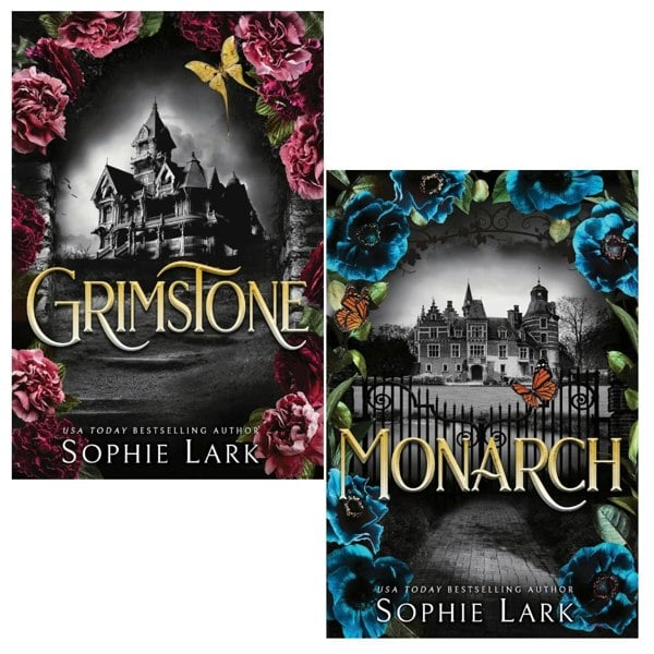 Grimstone Series 2 Books Set by Sophie Lark (Grimstone, Monarch)