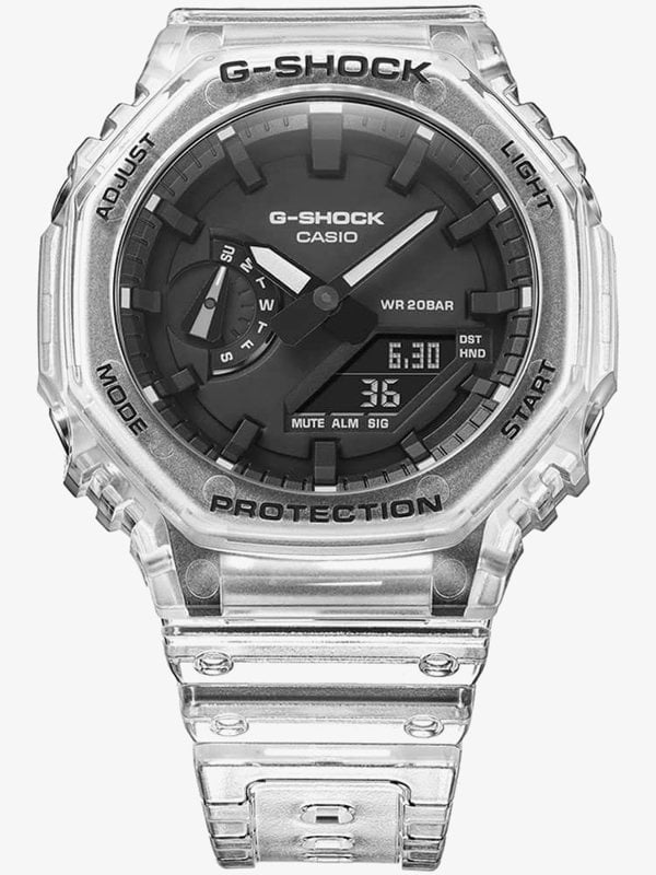 Casio G-Shock Skeleton Series Watch GA-2100SKE-7AER
