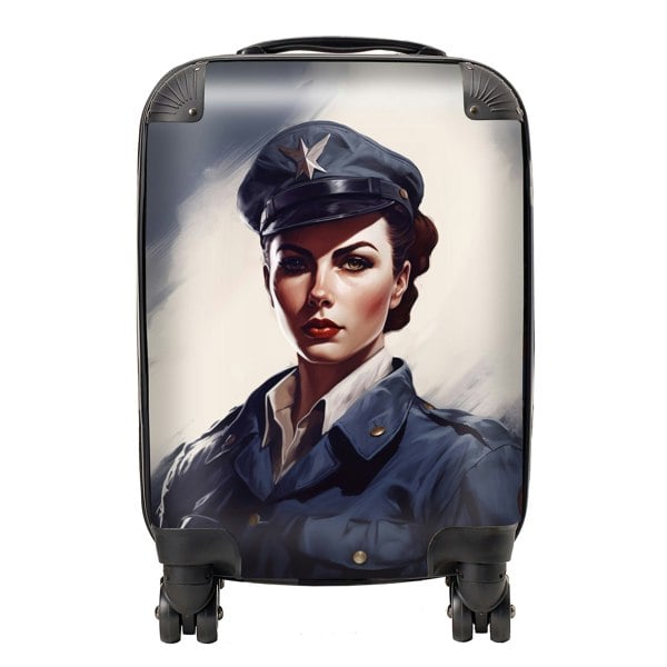 Warren Reed Defiant Strength Suitcase