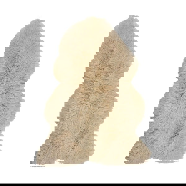 New Zealand Sheepskin | Long Wool | 80 cm Linen