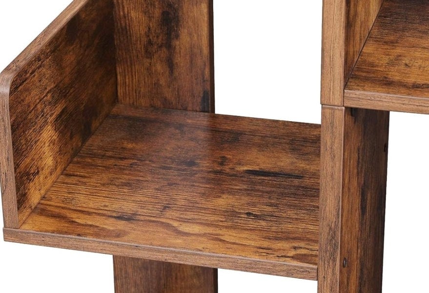 Modcraft Tree Shaped Bookcase with 13 Storage Shelves