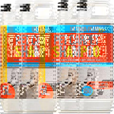 Ultima Plus XP Ultima-Plus XP Pet Carpet Shampoo - Professional Carpet Cleaning Solution Perfect for Pet Owners Citrus 10L