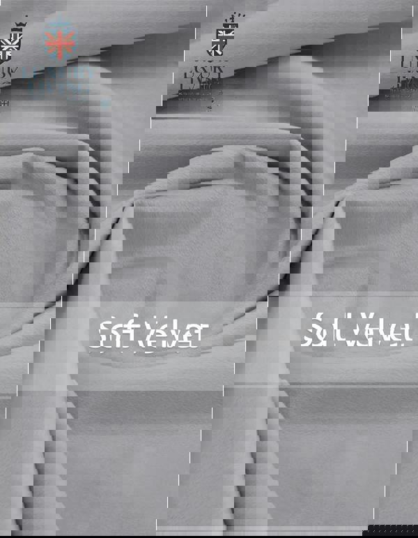 Luxury Living Triple Woven Blackout Velvet Diamante Ring Top Curtains