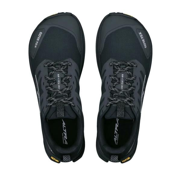 ALTRA Mens Lone Peak 9+ GTX Trail Running Trainers Hiking Shoes Black