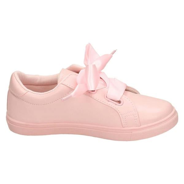 Spot On Girls Spot On Ribbon Lace Pumps