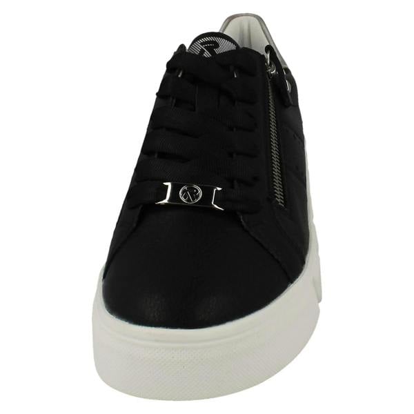 Revloution Womens Rieker Revolution Lace Up Trainers W0505
