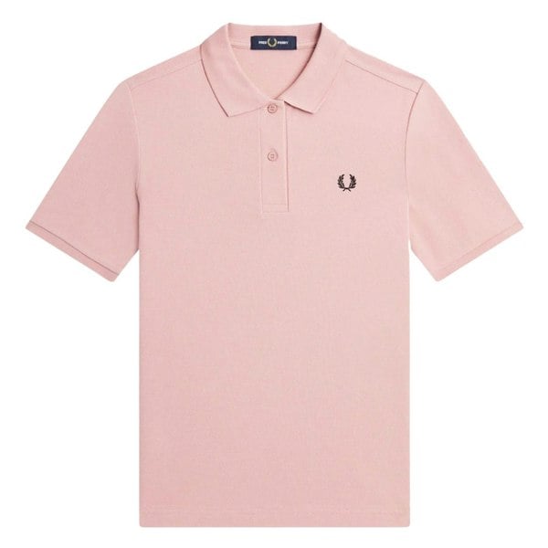 Fred Perry G6000 S51 Dusty Rose Pink  Polo Shirt Womens XS