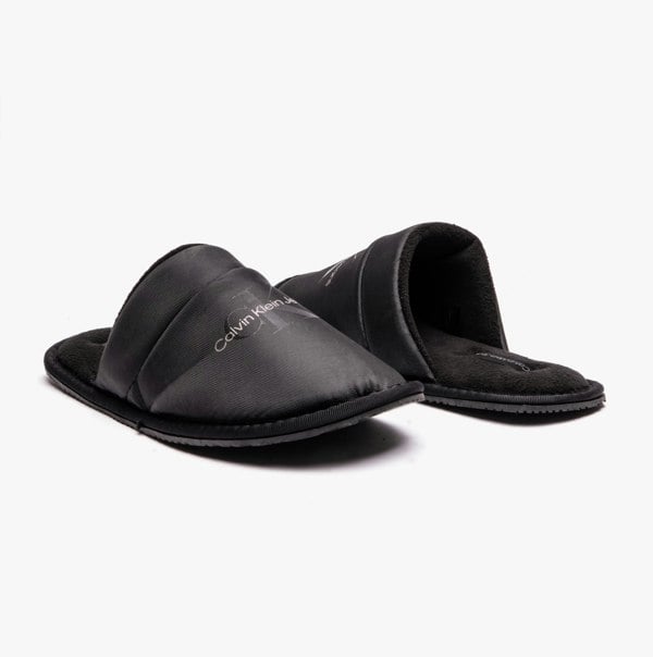 Calvin Klein HOTEL SLIPPER Mens Mules Black
