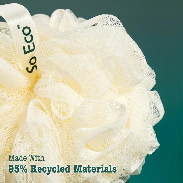 So Eco Bath & Shower Pouf - 3 Pack