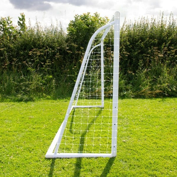 Monstershop 12 x 6ft Football Goal, Carry Case and Target Sheet