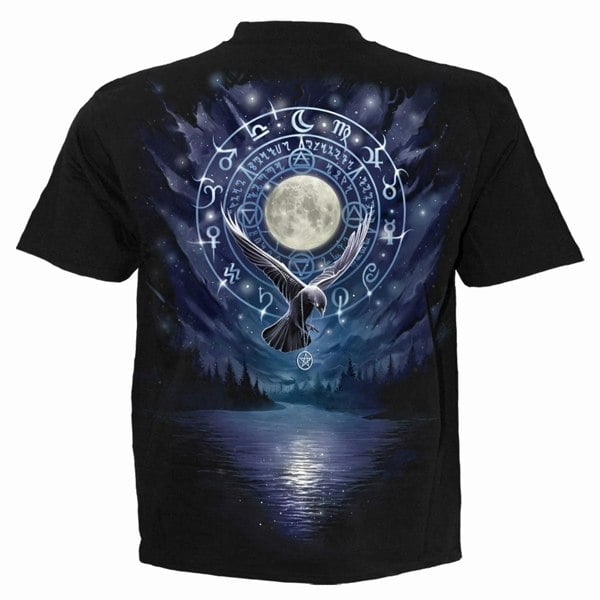 Spiral Direct Unisex Adult Witchcraft T-Shirt - Black