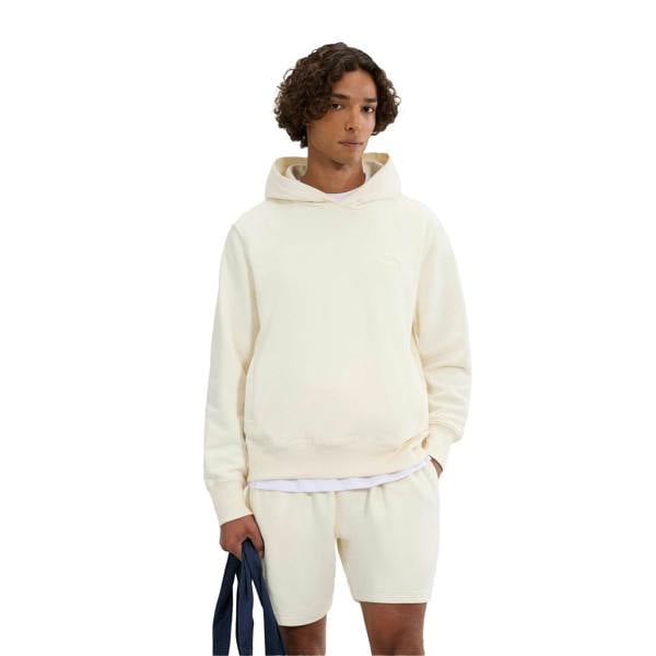 Ellesse Mens Madone Hoodie - Off White