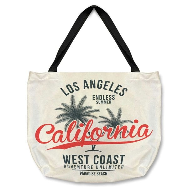 Benjamin Tate Design Cali West Coast Tote bag