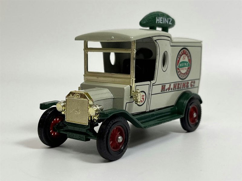 MCSlots Model T Ford 1912 H J Heinz Company Models of Yesteryear Matchbox Y12D S5