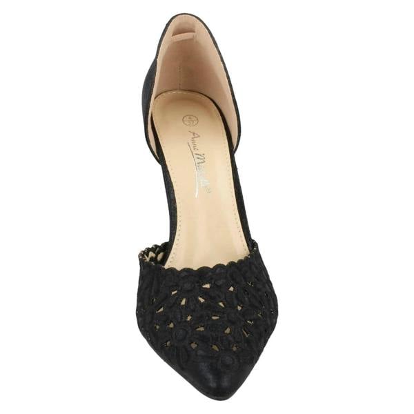 Anne Michelle Ladies Anne Michelle Stiletto Heel Court Shoes F90050