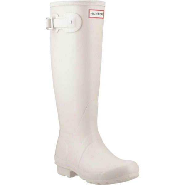 Hunter Original Tall Rubber Women's Wellington Boots - Cast