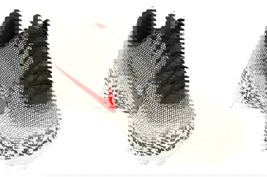 Nike Junior Vapor 12 Elite Njr FG Football Boots Av4792  170 - White Challenge Red Black 170 - Photo 3