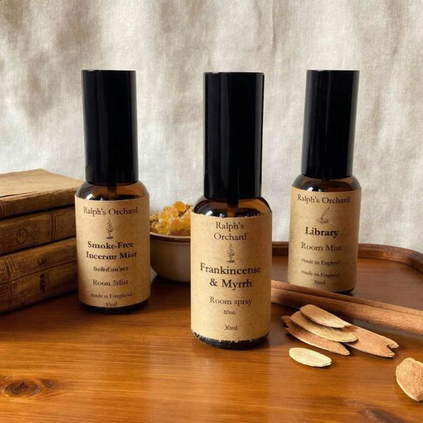 Ralph’s Orchard Fragrance Oil Gift Set | Three Scents for Diffusers & Oil Burners