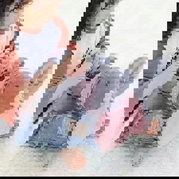 Dragodirect Interactive Musical Elephant Plush 30cm Peek-A-Boo Stuffed Toy for Kids