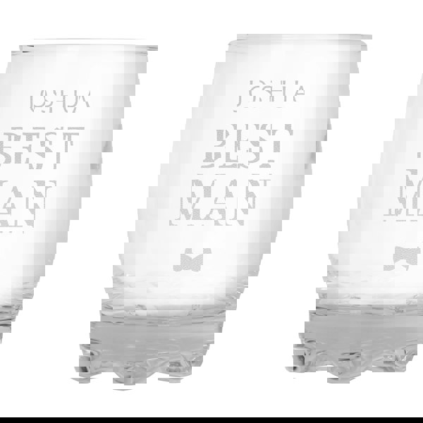 Personalised Memento Company Personalised Best Man Tumbler
