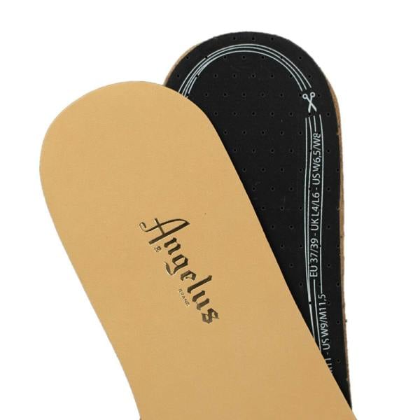 Angelus Classic Leather Insoles - Cut to Size Custom Fit Comfort