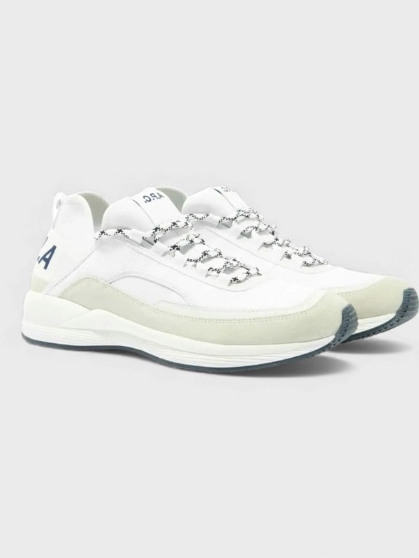 APC A.P.C Run Around Sneakers White