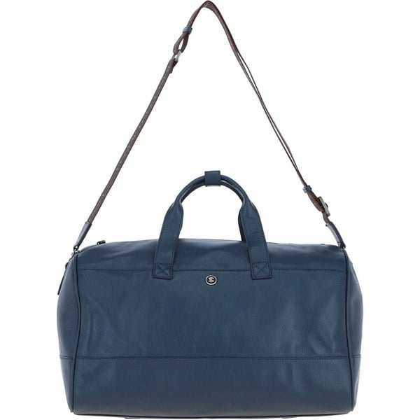 'Voyager' Real Leather Holdall: 63778