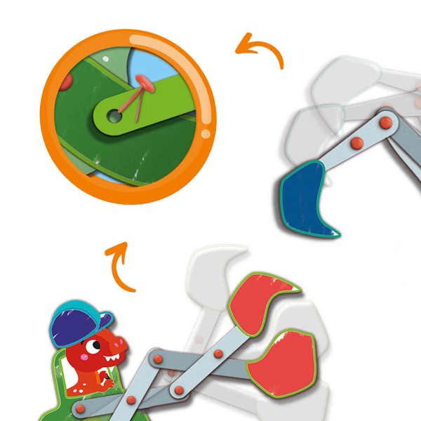  SES Creative Young engineers - Dinos