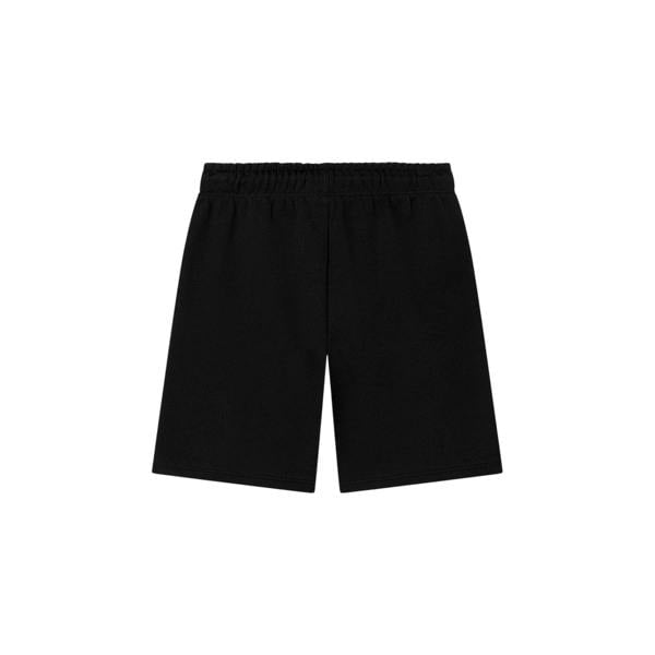 Calvin Klein Childrens/Kids Jeans Monogram Sweat Shorts - Black - 