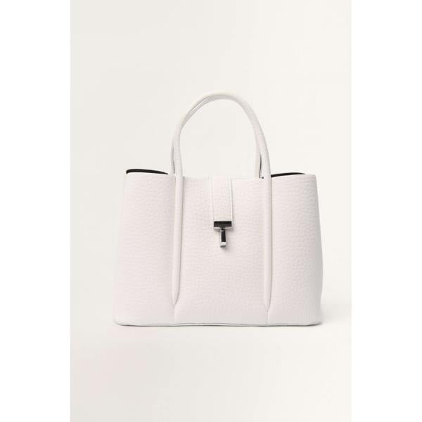 Blue Vanilla Scarf Top Handle Bag