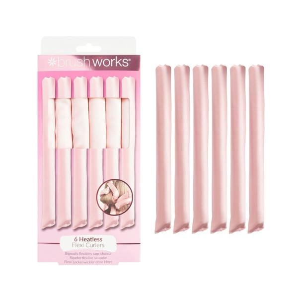 Brushworks Heatless Flexi Curlers