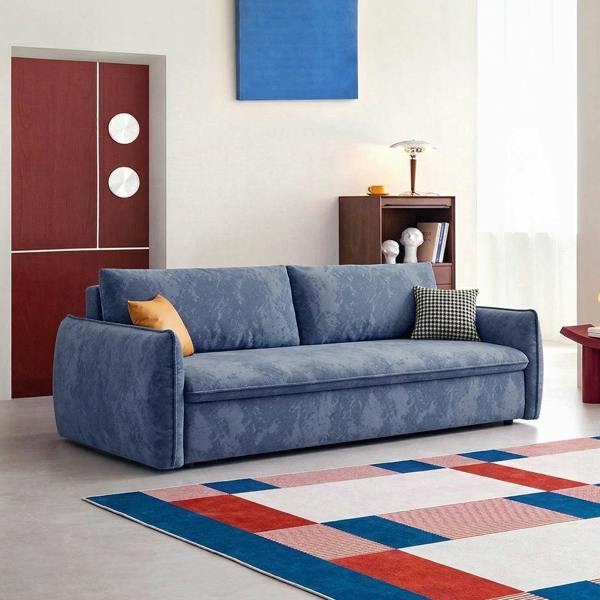 Weilai Concept Fernandez Three Seater Sofa Bed With Storage, More Colours