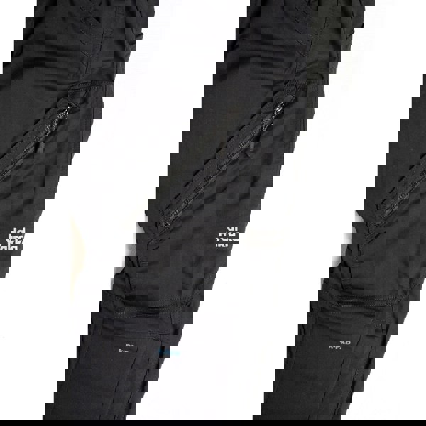 Hard Yakka Raptor Cuff Cotton Men's Black Outdoor Trousers