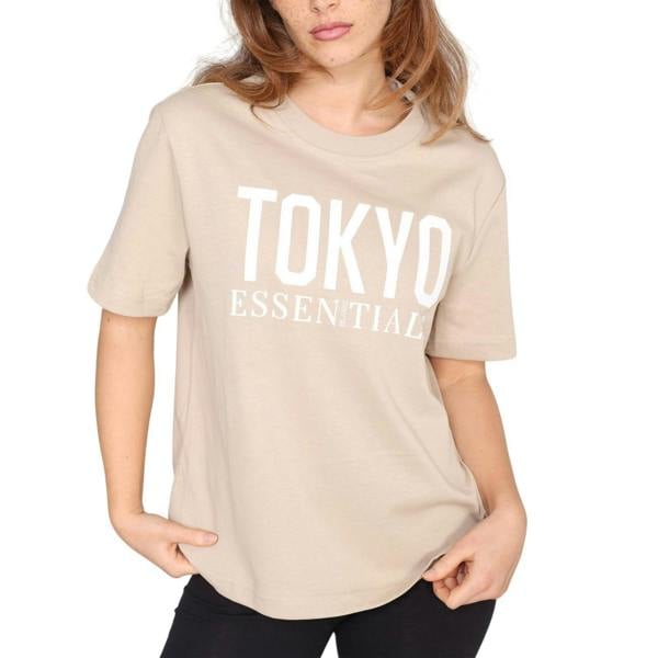 Blank Essentials Womens/Ladies Tokyo T-Shirt - Summer Sand - 