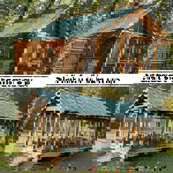 KAV Universal Premium Cover Tarpaulin Waterproof Heavy Duty Tarp with Eyelets Ground Sheet in Green for Garden Furniture, Pool, Car, Truck (10M x 12M)