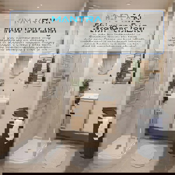 MANTRARAJ 58L Bamboo Laundry Basket Triangle Foldable Storage Hamper With Removable Cover and Lid Black