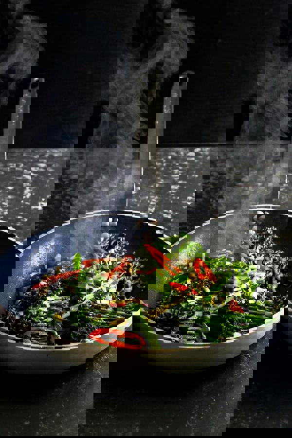 MasterClass Induction Ready 30cm Wok