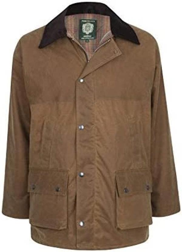 Men's Premium Padded Wax Jacket - Hi-Vis Trousers