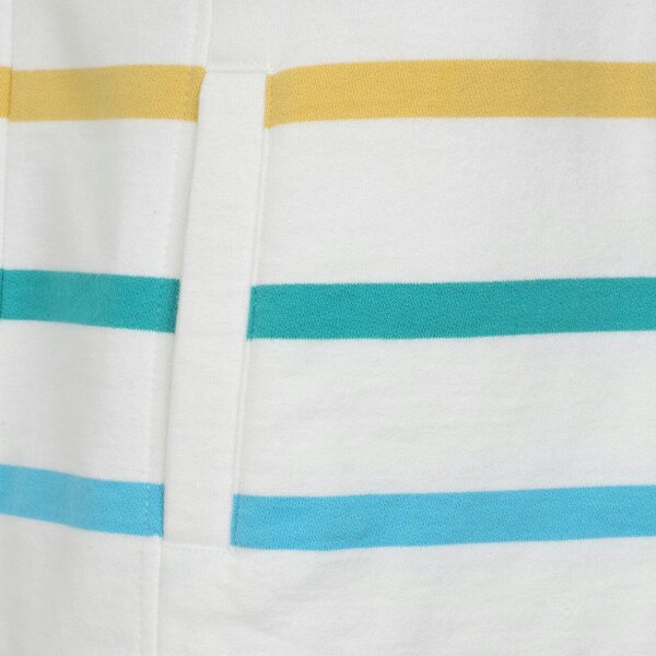 Lazy Jacks LJ32 - Ladies Striped Full Zip Sweatshirt - Greens