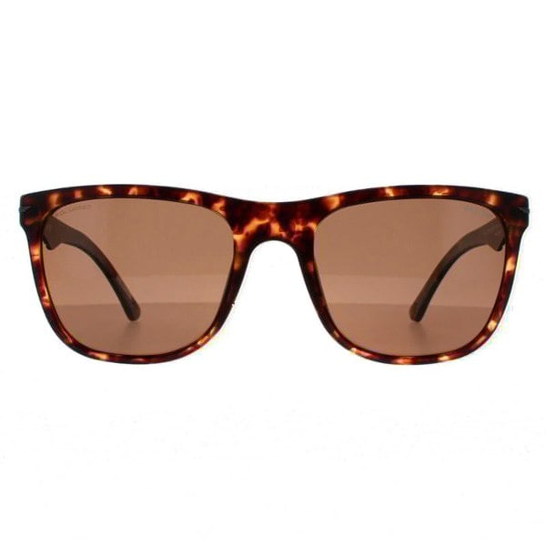 Police Sunglasses SPL357 Blackbird Light 2 878P Matte Dark Havana Brown