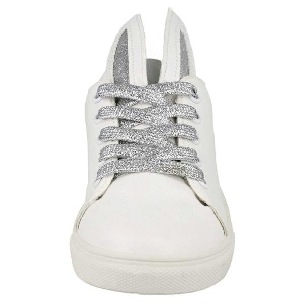Spot On Girls Spot On Lace Up Bunny Ear Pumps