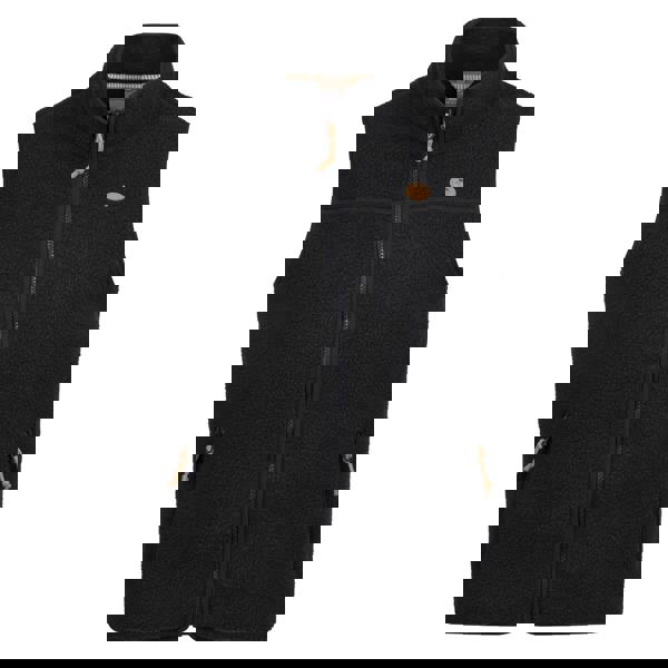 Trespass Womens/Ladies Notion Fleece AT300 Gilet - Black