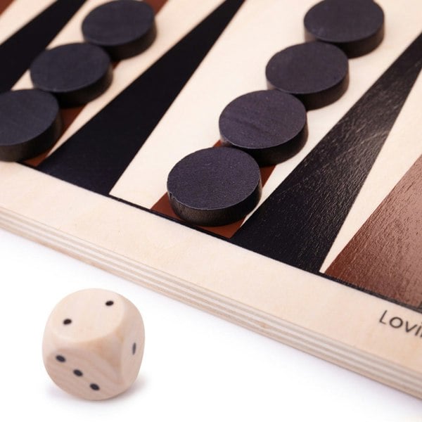 Bigjigs Toys Backgammon