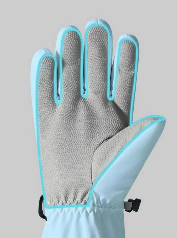Anniou Children Thermal Insulated Ski Gloves