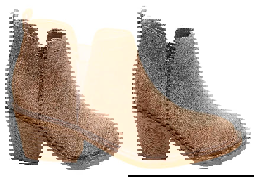 Rocket Dog York Womens Pull On Smart Dealer Chelsea Ankle Boots