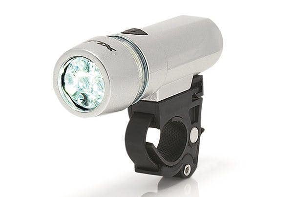 XLC Triton CLF01 Beamer 5 White LED Front Bike Light - 2 Modes