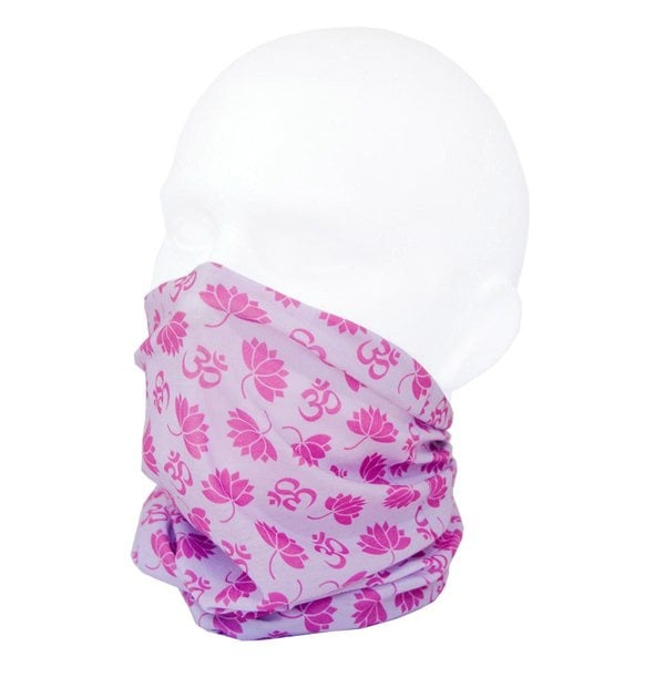 RUFFNEK® Yoga Neck Scarf – lightweight and versatile scarf for yoga, pilates or everyday use. Comfortable and multi-functional. Wear as a neck warmer or head / hairband.
